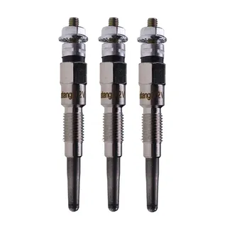 3 Pieces Glow Plug 25-15330-00 for Carrier Engine CT 229 2.29TV 344 369 491TV Refrigeration Unit Maxima 1000 1200 1300 Supra 422 550 822 844 1250 1150 950 944 750