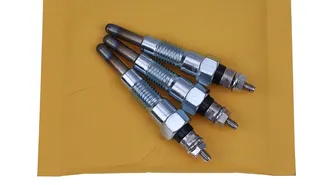 3 PCS Glow Plug AT110814 for Yanmar Engine 3TNE74 John Deere Excavator 15 Tractor 2210 4010 4100 4110 670 770