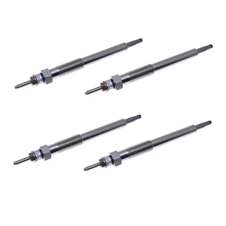 4 Glow Plugs 7000734 1J700-65512 for Kubota Engine V2607 Excavator KX057-4 U55 Bobcat Loader S160 S185 S205 S550 S570 S590 T180 T190 T550 T590