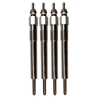 4 Glow Plugs 8-97028369-0 for Isuzu Engine 4BD2 4HE1 Truck NPR NQR
