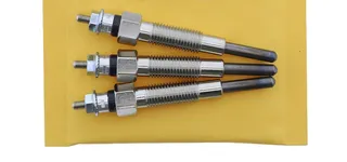 3 Pcs Glow Plug for Mitsubishi Engine S3L2 S3L Peljob Excavator EB250 EB300 EB306
