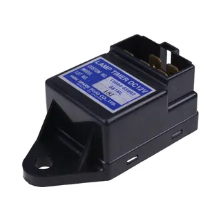 12V Glow Plug Lamp Timer 15694-65992 15694-65990 S81NL SN1NL for Kubota Engine V2203 Z402 Z482 D722 D1703 V1505 V2607 Excavator KH-101 KX151 KX161-2 KX71 KX91-2 U-20