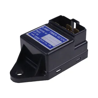 12V Glow Plug Relay Control Unit SBA385870500 for New Holland TC35 TC35D TC40 TC40D TC45 TC45D CASE D35 D40 D45 Compact Tractor