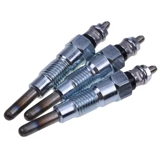 3 PCS Glow Plug YM129795-77800 for Komatsu Engine 2D68E-3A 3D63-1A 3D72-2B 3D74E-3C Excavator PC12R-8 PC15R-8