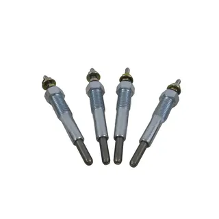 Glow Plug 4 Units 1 Set For Doosan Crawler Excavator DX60R Yanmar Engine 4TNV98