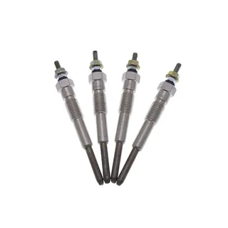 Glow Plug 4 Units 1 Set For Hyundai Mini Excavator R80-CR-9 Yanmar Engine 4TNE98 Komatsu Engine 4D98E