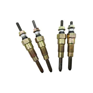 Glow Plug 4 Units 1 Set For Komatsu Crawler Dozer D21A-8-W D21P-8-W Yanmar Engine 4TNV94L Komatsu Engine 4D94LE