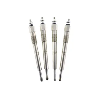 Glow Plug 4 Units 1 Set For Komatsu Mobile Excavator PW75-1 PW75R-2 Yanmar Engine 4TNE98 Komatsu Engine 4D98E