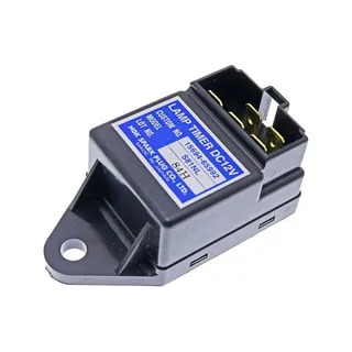 Glow Plug Lamp Timer 12V 15694-65992 S81NL SN1NL 4 Wiring Terminals for Kubota V2203 Engine
