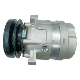 GM V5 A/C Compressor 700655 for Samsung Volvo Excavator EC140