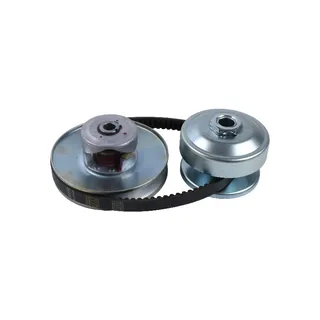 Go Kart Torque Converter Kit 40 Series Converter Driven 3/4" Clutch Pulley REP Comet 40D with 1" Bore CVT Belt 203785A 203785 12346