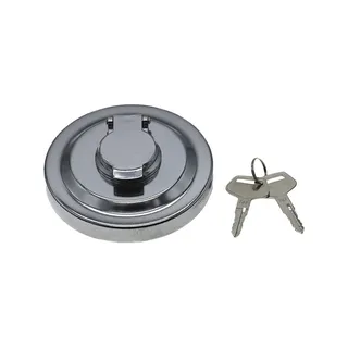 Great Quality Fuel Cap with 2 keys For Komatsu PC200-3 PC200-6 PC200-7 PC220-3 PC220-6 PC220-7 PC230-6 PC240LC-8