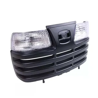 Grille Headlight Kit AM129766 AM135617 for Kawasaki FD671D FD711D Yanmar 3TNE74 3TNM72 Engine John Deere X465 X475 X485 X495 X575 Tractor