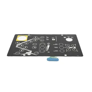 Ground Control Box Overlay Decal 76092GT 76092 for Genie Boom Lift TMZ50/30