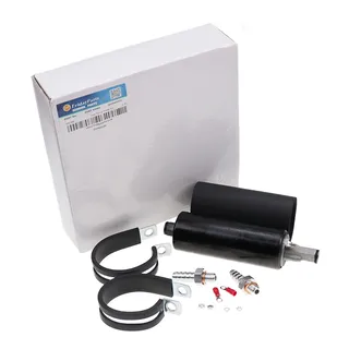 Universal 255LPH Inline High Pressure Fuel Pump With Install Kits GSL392 400-939