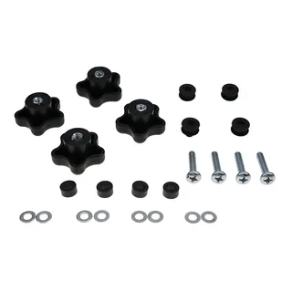 4PCS Handle Kit 91G420 6664085 6675545 6681614 for Bobcat 751 753 763 773 863 864 873 883 S100 S130