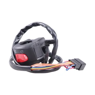 Handlebar Control Switch Start Kill Stop 37200-33E31 for Suzuki Motorcycle Bandit 1200 Hayabusa 1300 Katana 600 750 GZ250 SV650 TL1000R