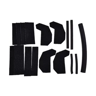 Hardtop Foam Blocker Seal Kit 68026937AB for 2011-2018 Jeep Wrangler 2-Door Unlimited 4-Door (JK)