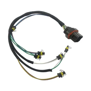 Fuel Injector Wiring Harness 215-3249 for Caterpillar CAT Engine C9 C-9 C9.3 Excavator 330C 330D 336D 336D2 Tractor D6R Motor Grader 140M 160M
