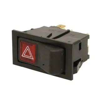 Hazard Rocker Switch 5145664 87309255 87387387 for CASE IH Tractor JX100U JX1070U JX1080U JX1090U JX1100U