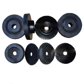 For Kato Excavator HD513 Engine Mounting Rubber Cushion Feet Bumper