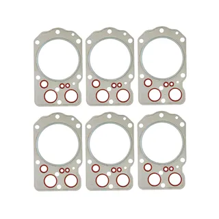 6 PCS Cylinder Head Gasket ME051714 for Mitsubishi Engine 6D22 6D22-T
