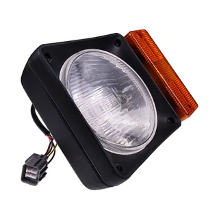 Head Lamp AT329524 for John Deere Engine 4045 6068 Loader 310G 315SG 315SK 325K 325SL 710J 710K