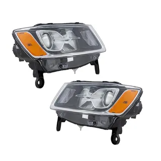 Headlight 68110997AF 68110996AF for Jeep Grand Cherokee 2014-2017
