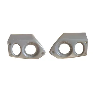 Left & Right Headlight Bracket 2235128 2235127 for Hamm Tandem Roller HD128 HD138