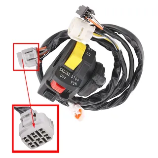 Headlight Handlebar Start Stop Kill Switch 37400-07G11 37400-07G90 for Suzuki Quadsport Z400 LTZ400 2003-2007