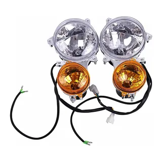 Headlight Left Side Driver Head Light 35160-115-0100 for HiSun UTV 500 700 Massimo MSU Bennch HS YS