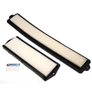 Heater Air Filter Kit 6678207 6677983 for Bobcat S220 S250 S300 S330 A220 A300 Skid Steer Loader