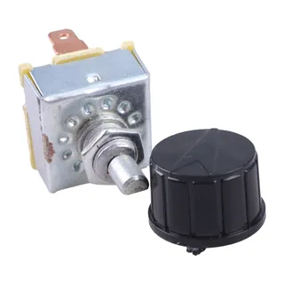 Heater Fan Blower Switch 6675176 for Bobcat Skid Steer 319 320 321 322 323 324 325 328 329 331 337 341 425 428 430 435