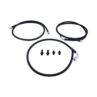 Heavy Duty Transmission Cooler Hose Line Kit for 2003-2007 Cummins 47RE 48RE Dodge Pickup Truck Ram 2500 3500