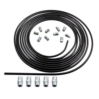 High Performance Copper-plated Brake Lines Exchange Accessory Kit AU-S405-1005 for ISO Bubble Flare