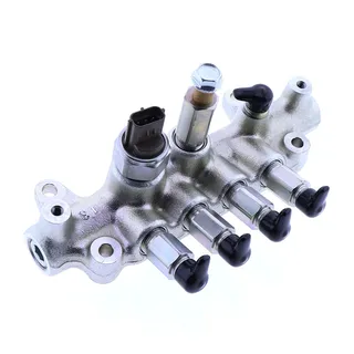 High Pressure Common Rail Injector 02/802216 for Isuzu Engine 4HK1 JCB Excavator JS200 JS210 JS220 JS235 JS240 JS260 JZ235 JZ255