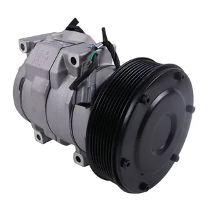10S15C A/C Compressor 14X-911-7112 for Komatsu SAA6D140E-6 SAA6D170E-5 Engine PC1250-8 HM400-3 HM400-5 D155AX-7 D375A-6 D375A-8