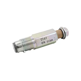 High Pressure Common Rail Pressure Limiting Valve 8-97318691-1 For Hitachi Excavator ZAX200 ZAX330 ZAX450 Isuzu Engine 4HK1 6HK1