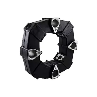 High Quality Compressor Parts Hydraulic Flexible Rubber Coupling 02250046-266 for Ingersoll Rand