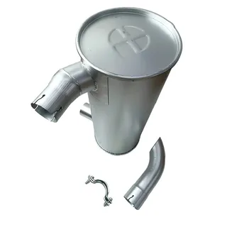 Muffler Silencer for Hitachi Excavator EX120-5 EX120-6 ZAX130