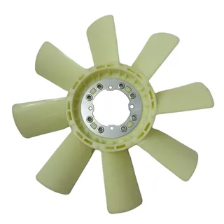 For Hitachi Excavator EX200-2 EX200-3 Isuzu Engine 6BD1 Fan Blade Cooling 1-13660140-0