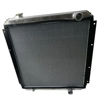 For Hitachi Excavator EX200-2 Water Tank Radiator Core 4287043