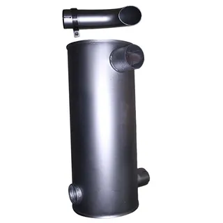 Muffler Silencer 4355510 for Hino Engine H07CT Hitachi Excavator EX270LC-5 EX280-5 EX270-5 EX280H-5