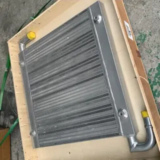 For Hitachi Excavator  EX60-5 EX60-5LC Hydraulic Oil Cooler 4397056