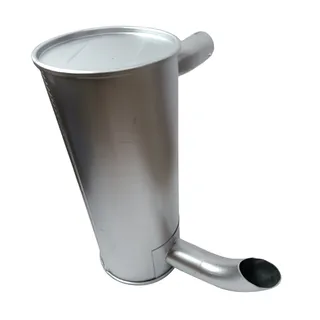 Muffler Silencer 4419850 for Isuzu Engine 4BG1 Hitachi Excavator ZX110 ZX120 ZX125US ZX130 ZX130H ZX130K ZX135UR ZX135US ZX135USK ZX135UST