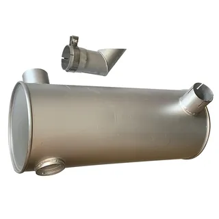 Muffler Silencer 4448414 for Isuzu Engine 6BG1 Hitachi Excavator ZX225US ZX230 ZX240K ZX240LC-3G ZX250 ZX270 ZX280LC ZX300W? ZAXIS240 ZAXIS250 ZAXIS270