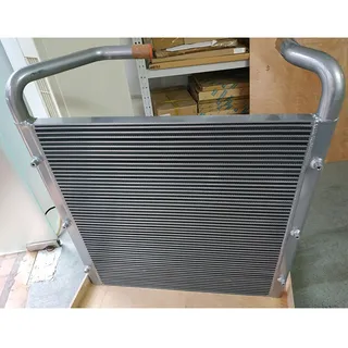 For Hitachi Track Mounted Soil Recycler SR-P1200 SR-G2000 Hydraulic Oil Cooler ASS'Y 4370983
