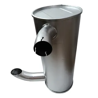 Muffler Silencer 4419850 for Isuzu Engine 4BG1 John Deere Excavator 135C 135CRTS