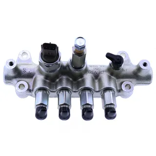 High Pressure Common Rail Injector 8-97306063-4 for Isuzu Engine 4HK1 Hitachi Excavator ZX200-3 ZX240-3