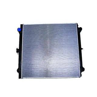 For Hitachi Excavator ZX230 ZX240H ZX270 ZX300W Water Tank Radiator Core ASS'Y 4448338
